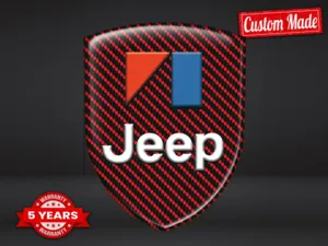 Jeep Striscioni Parabrezza Resistenti Pregiati Professionali
